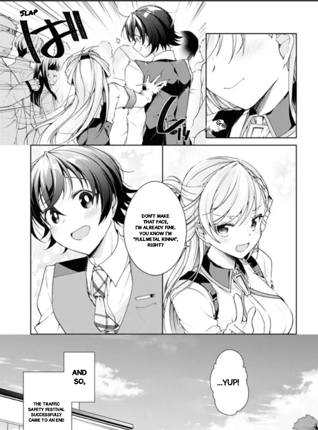 Isshiki-san wa Koi wo shiritai. Chapter 32.5 page 40 - 
