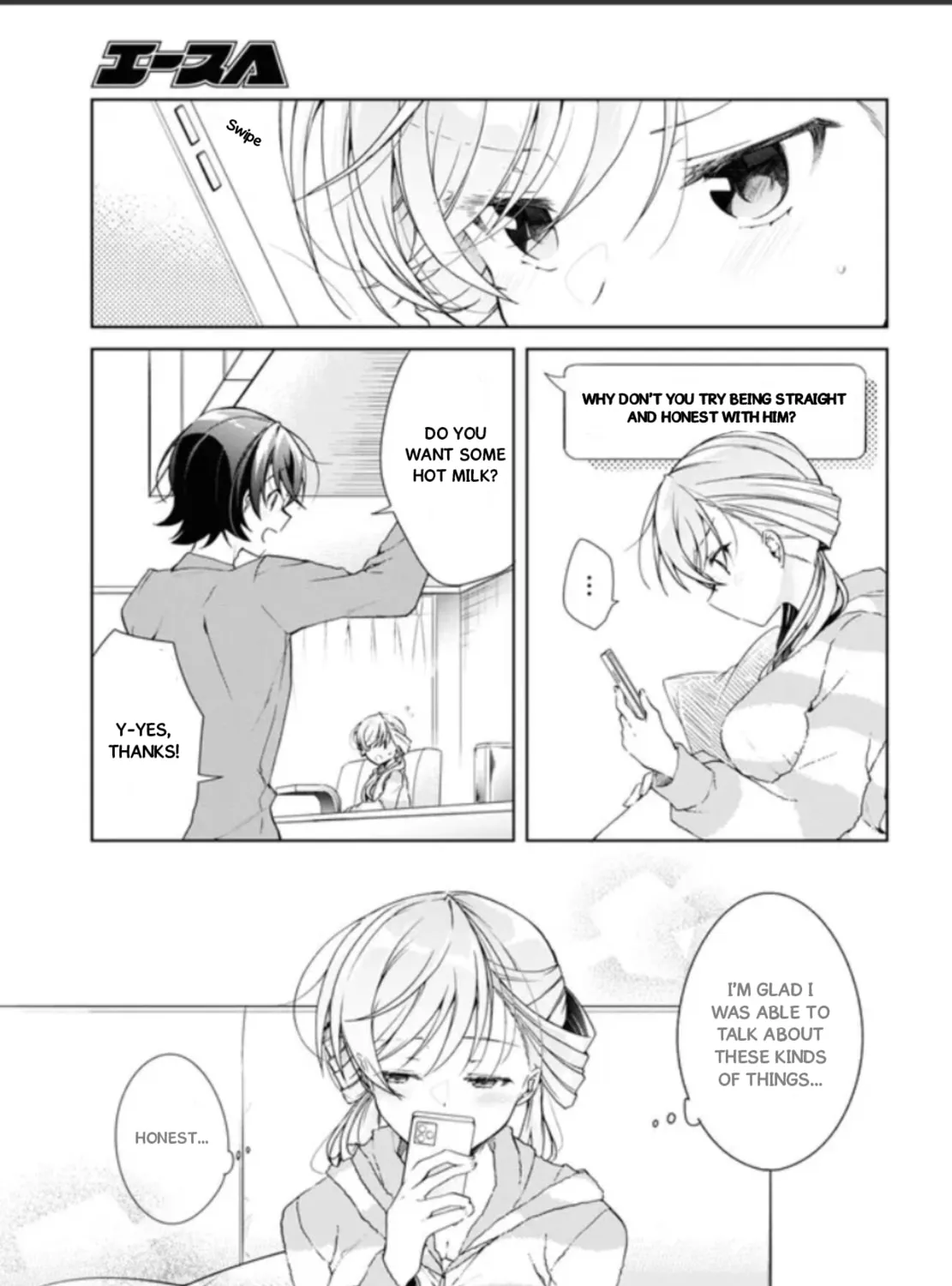 Isshiki-san wa Koi wo shiritai. Chapter 32.5 page 44 - 