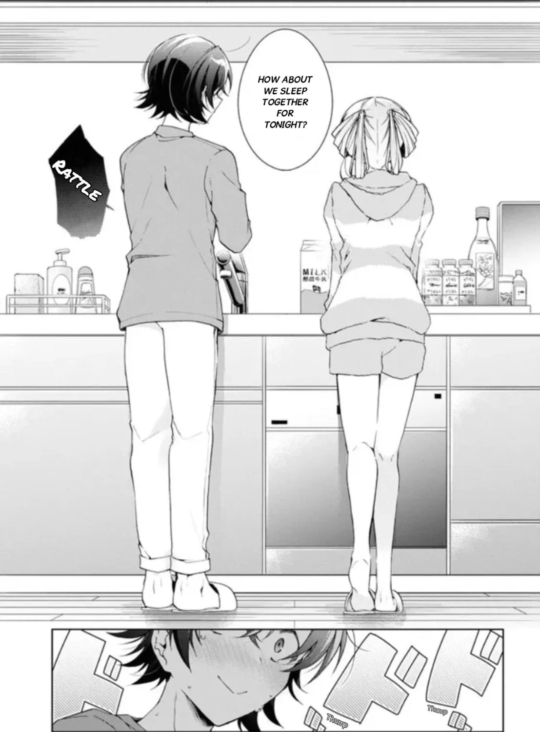 Isshiki-san wa Koi wo shiritai. Chapter 32.5 page 48 - 