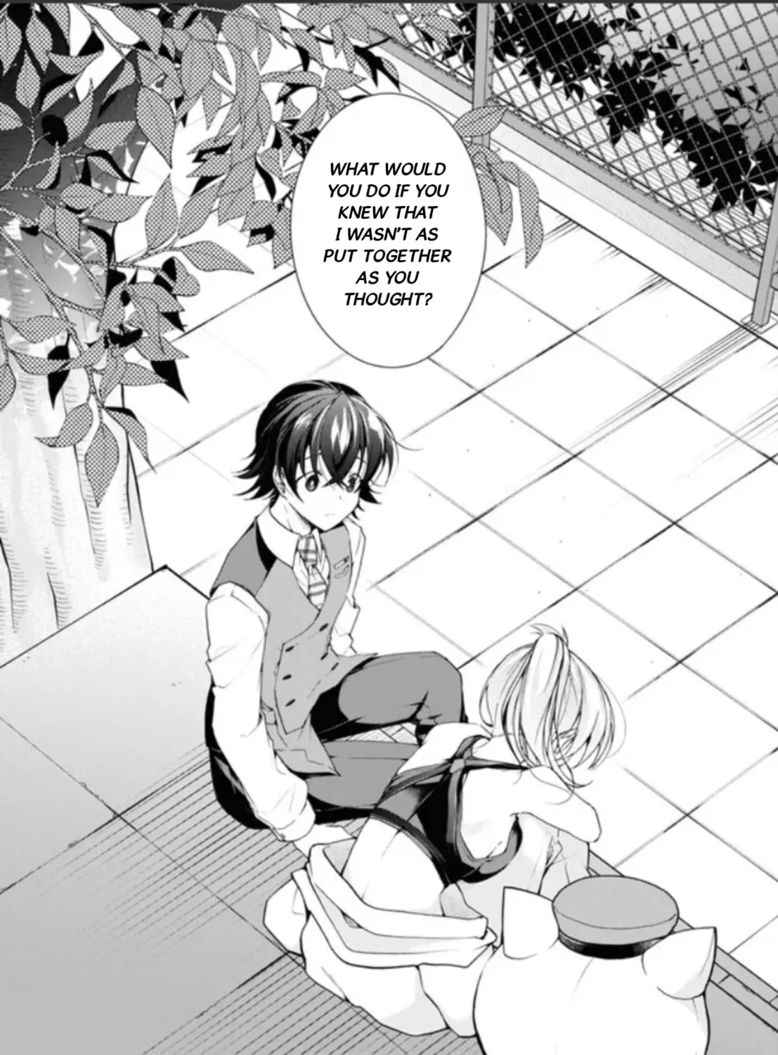 Isshiki-san wa Koi wo shiritai. Chapter 32.5 page 6 - 