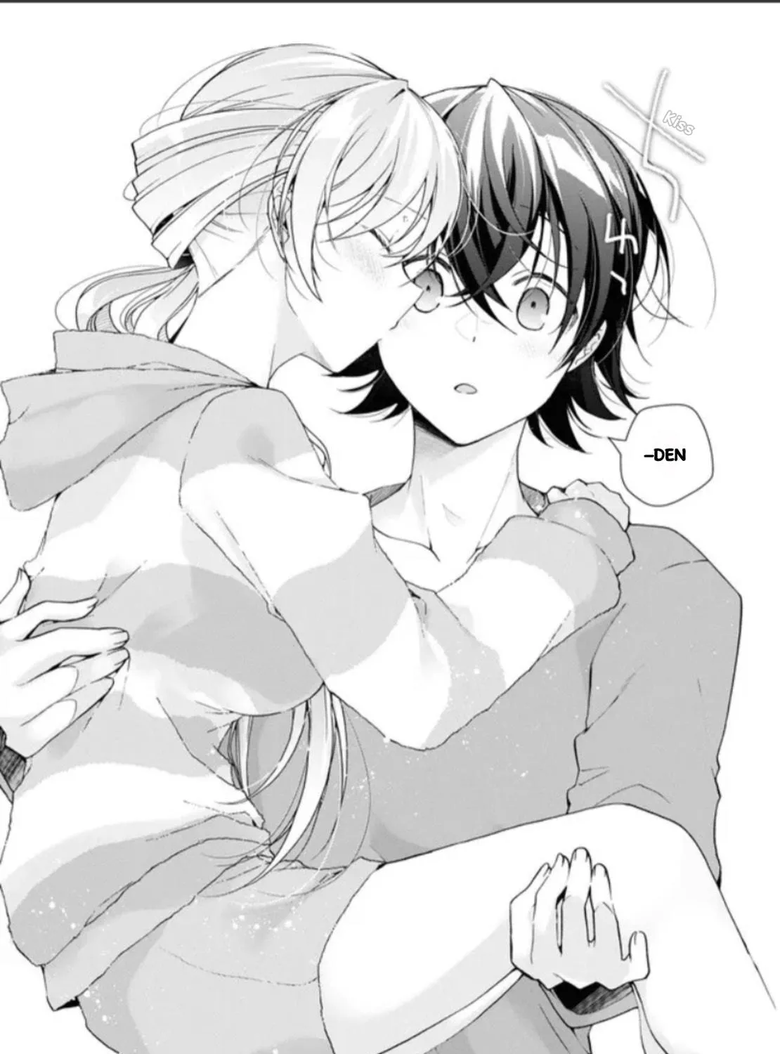 Isshiki-san wa Koi wo shiritai. Chapter 32.5 page 52 - 