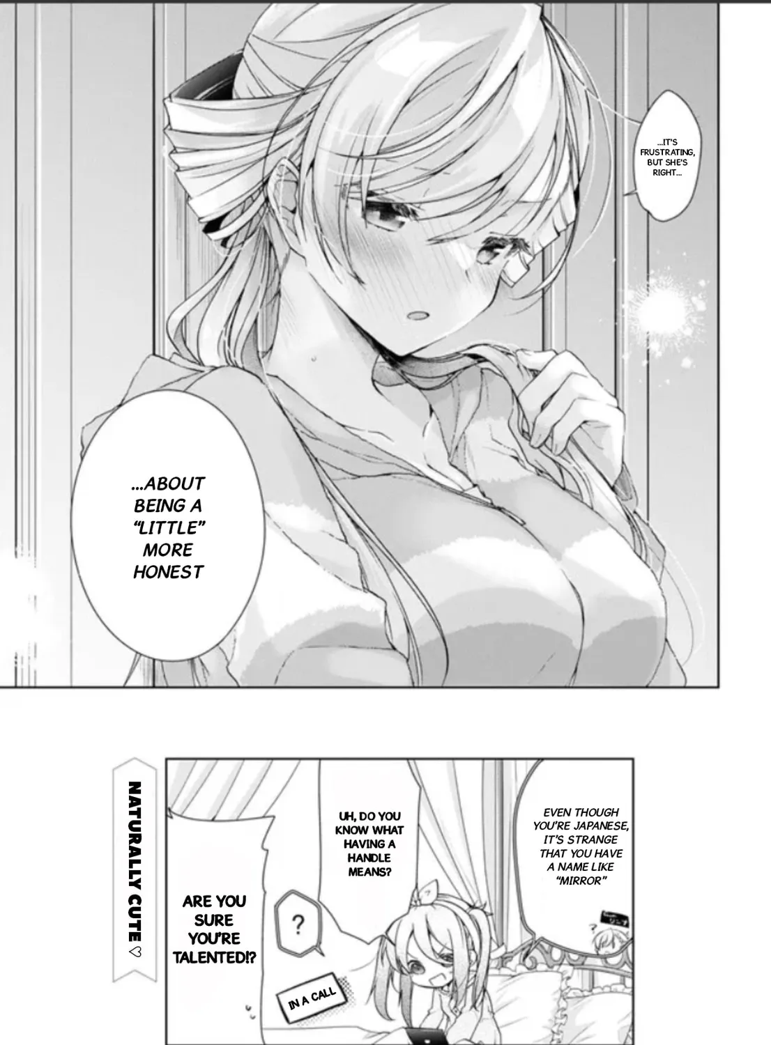 Isshiki-san wa Koi wo shiritai. Chapter 32.5 page 56 - 