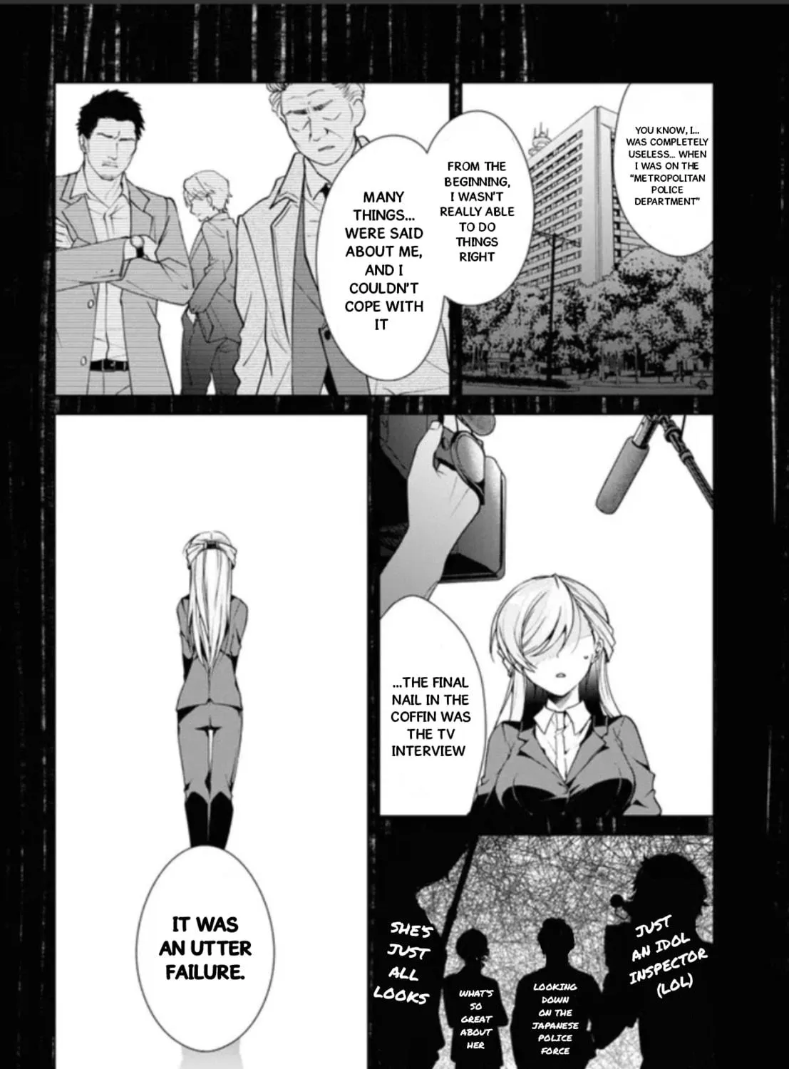 Isshiki-san wa Koi wo shiritai. Chapter 32.5 page 8 - 