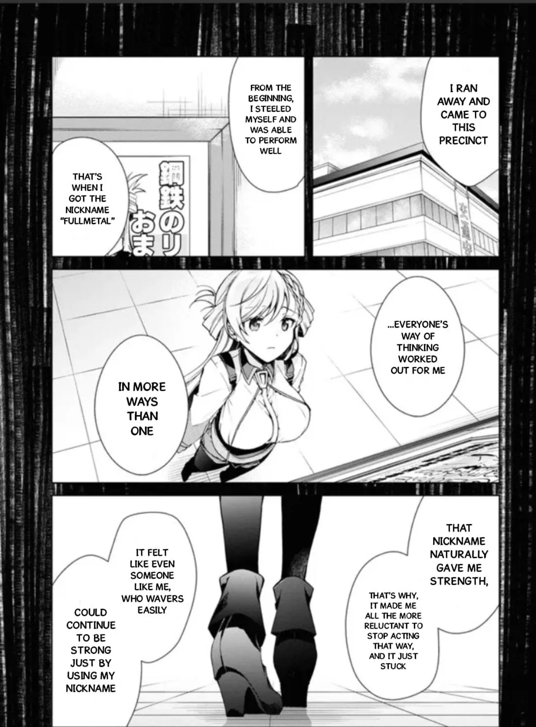 Isshiki-san wa Koi wo shiritai. Chapter 32.5 page 10 - 