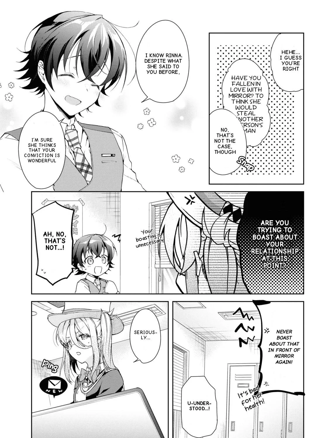 Isshiki-san wa Koi wo shiritai. Chapter 32 page 16 - 