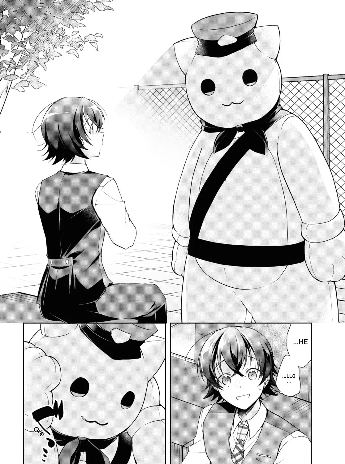 Isshiki-san wa Koi wo shiritai. Chapter 32 page 26 - 