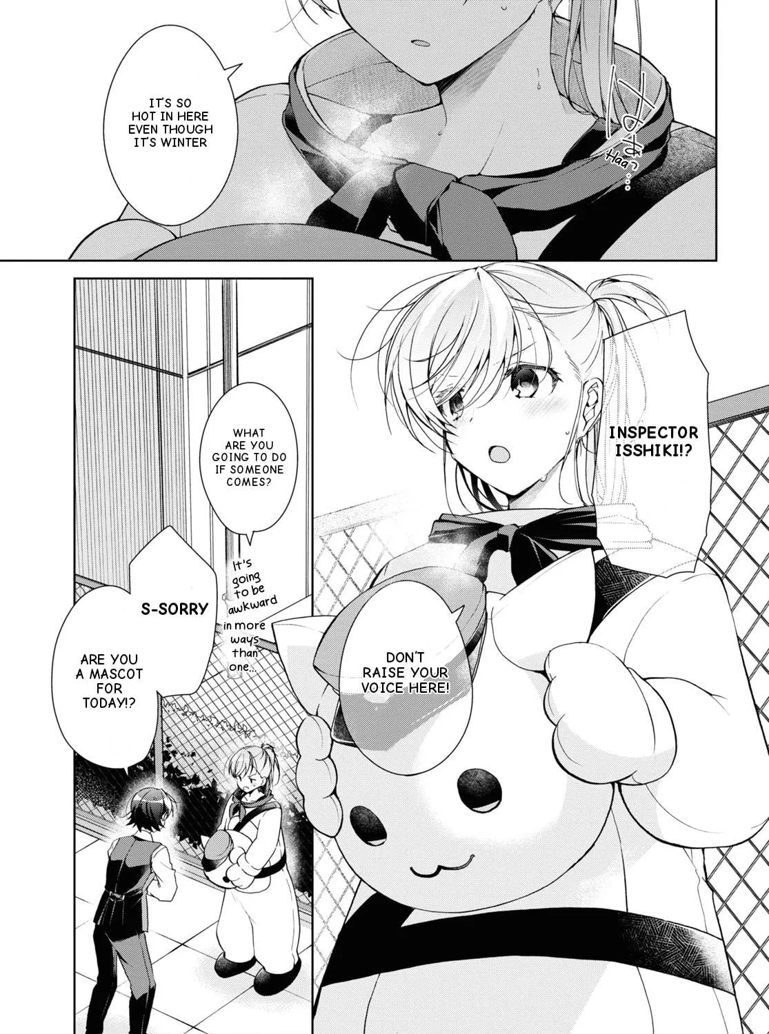 Isshiki-san wa Koi wo shiritai. Chapter 32 page 28 - 