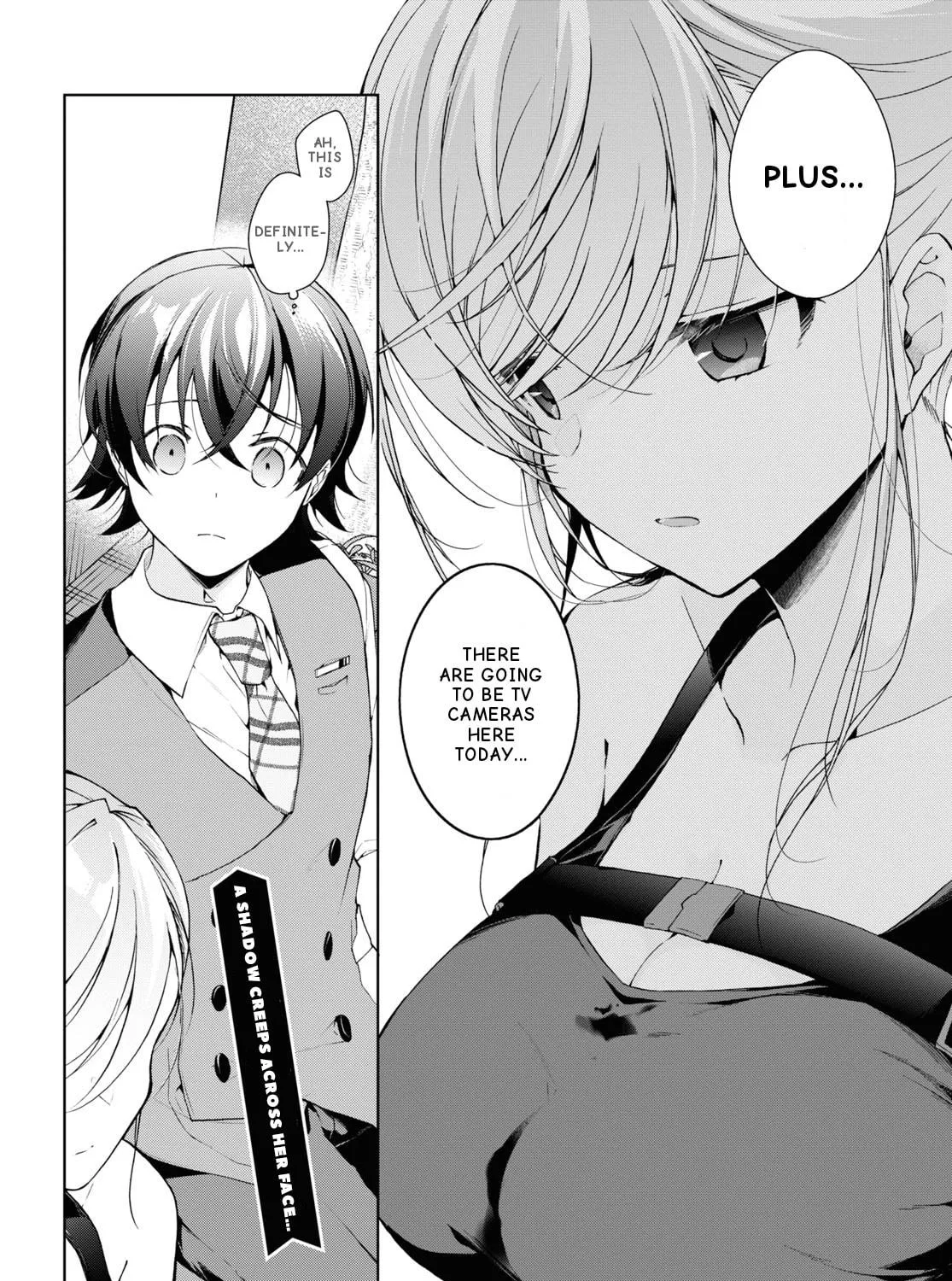 Isshiki-san wa Koi wo shiritai. Chapter 32 page 38 - 