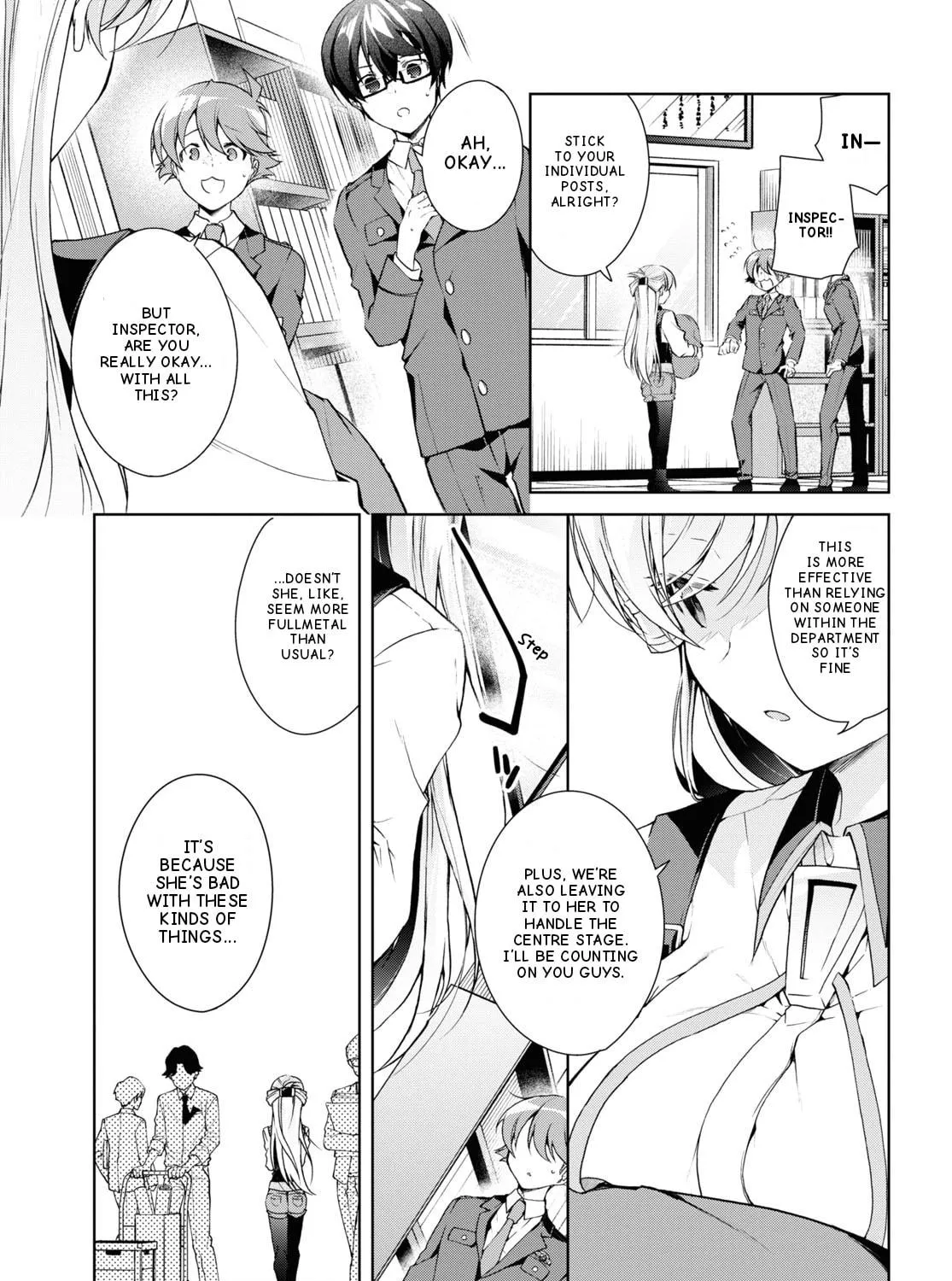Isshiki-san wa Koi wo shiritai. Chapter 32 page 8 - 
