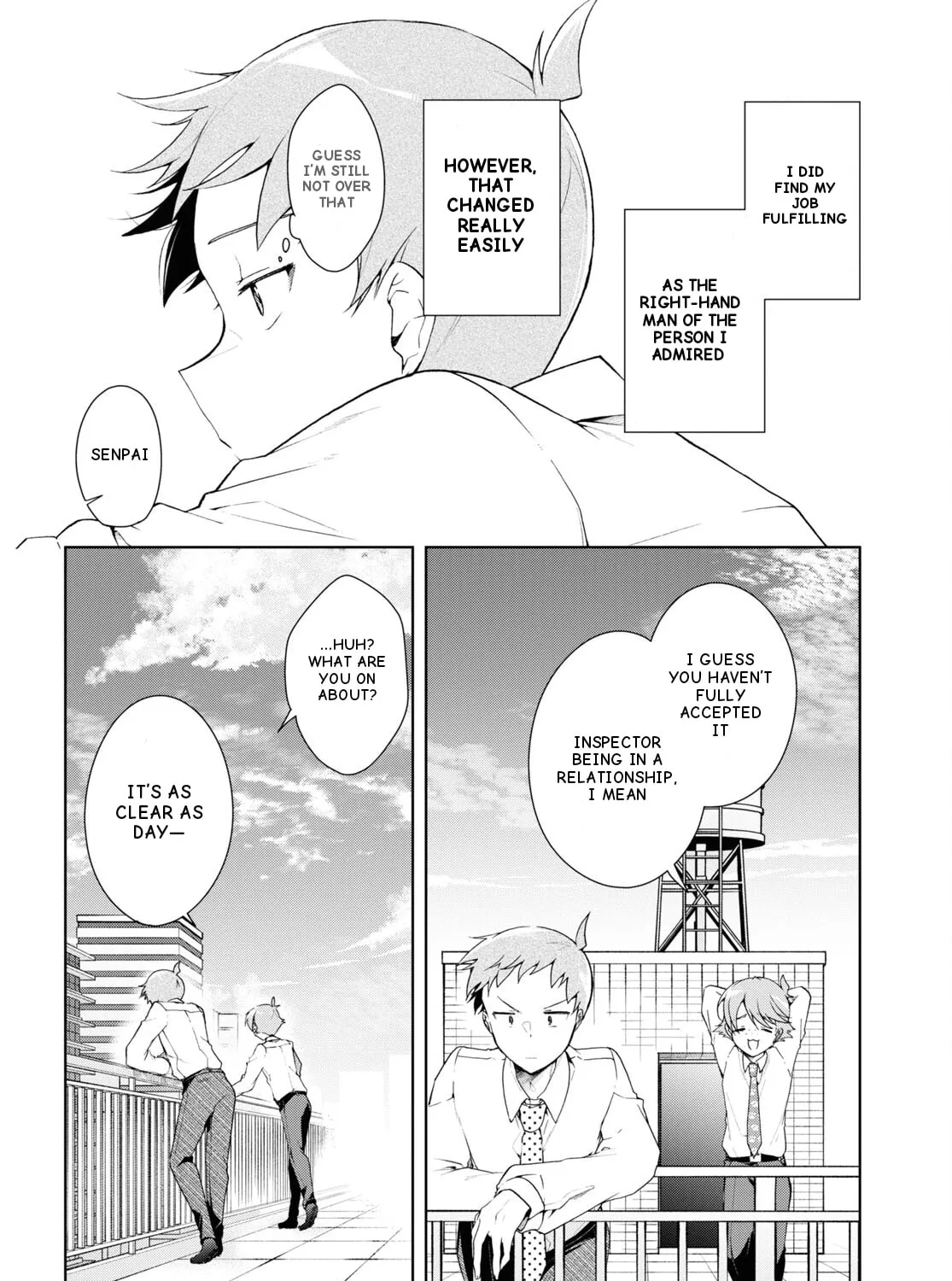 Isshiki-san wa Koi wo shiritai. Chapter 33 page 12 - 