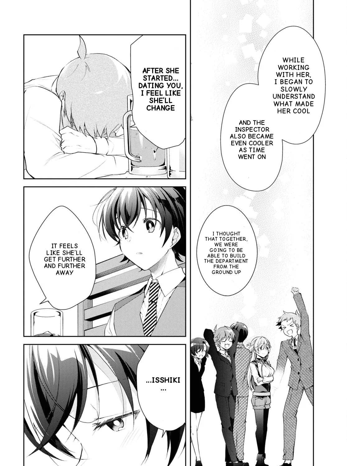 Isshiki-san wa Koi wo shiritai. Chapter 33 page 24 - 