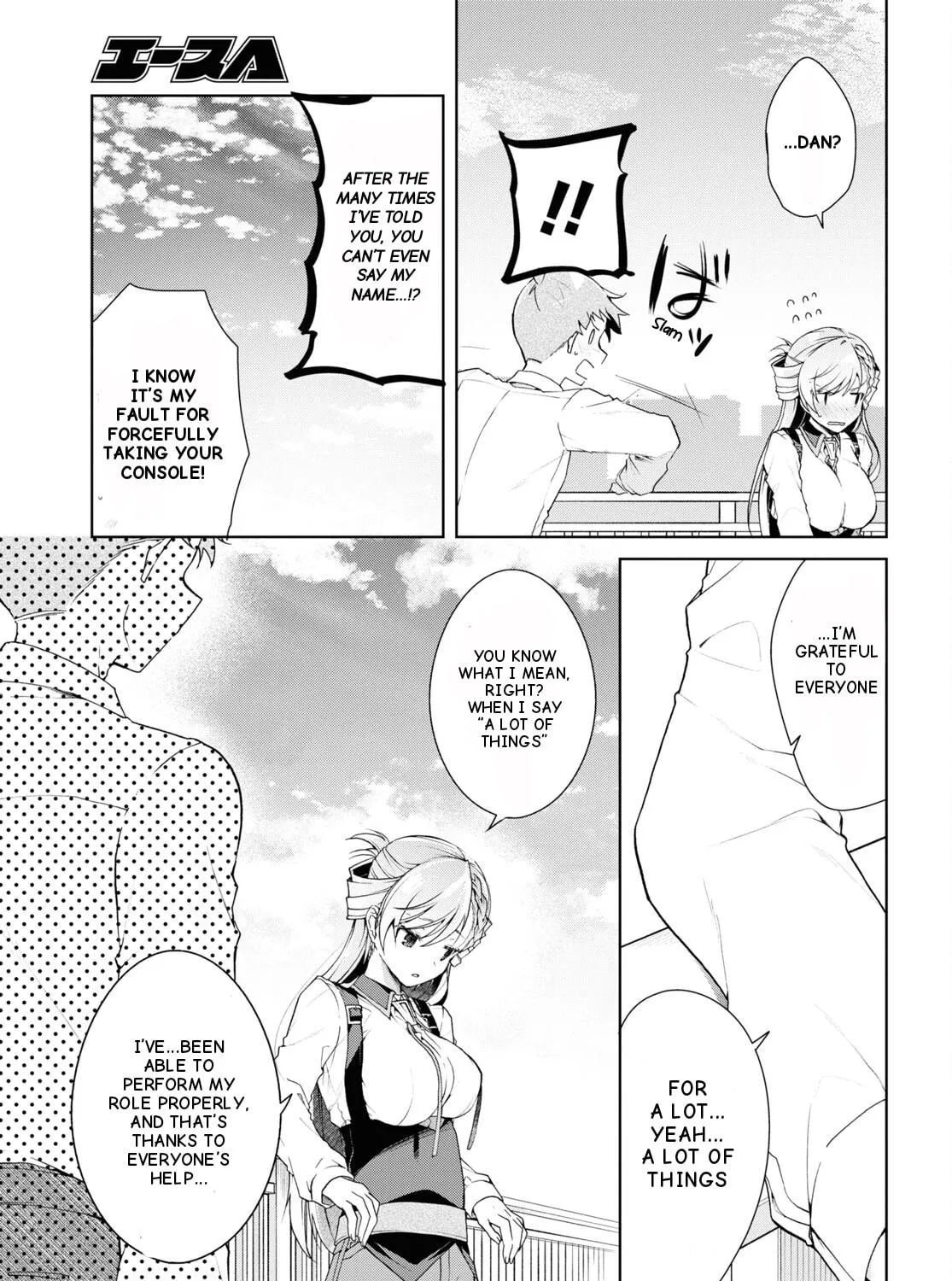 Isshiki-san wa Koi wo shiritai. Chapter 33 page 34 - 