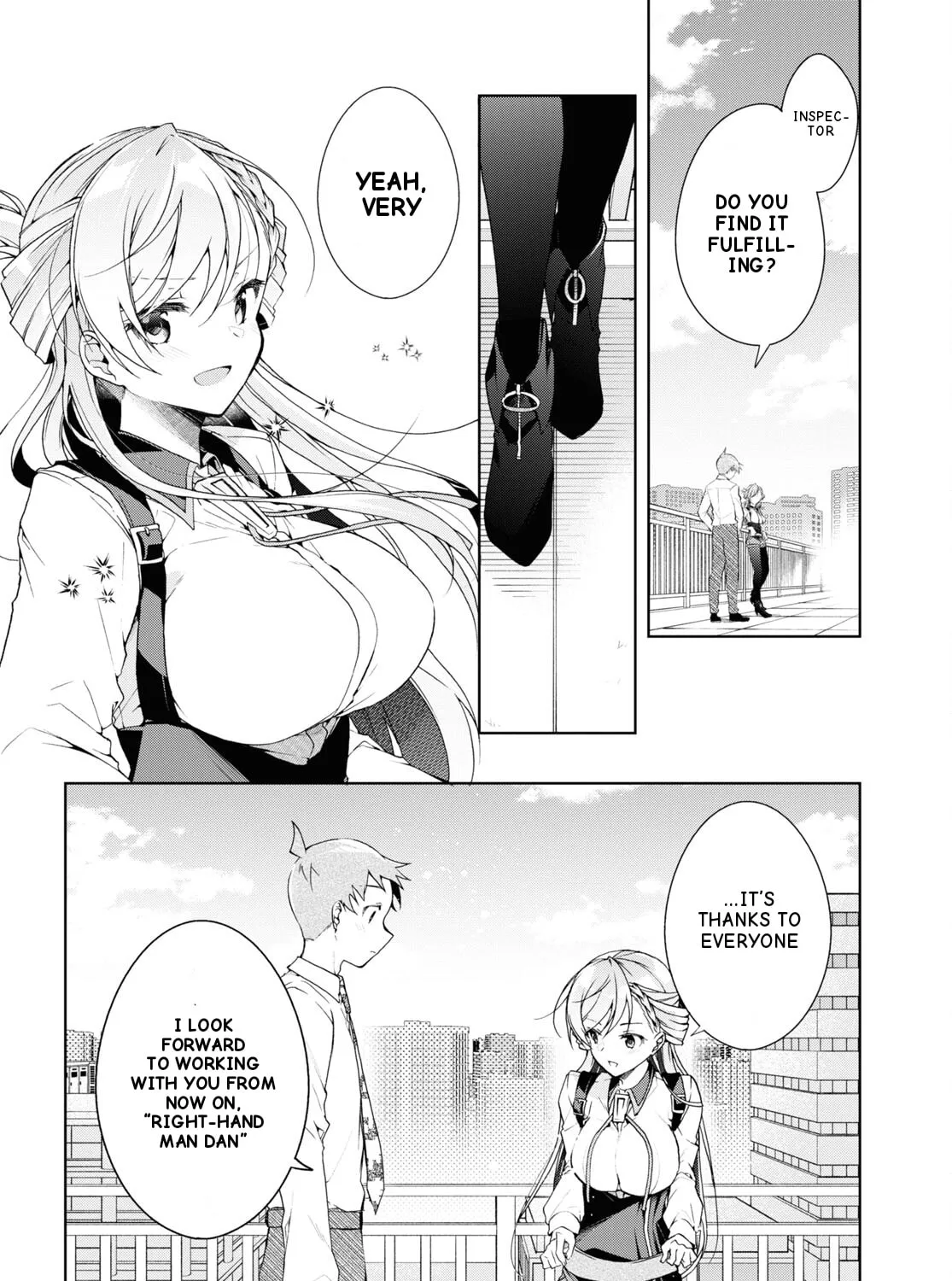 Isshiki-san wa Koi wo shiritai. Chapter 33 page 36 - 