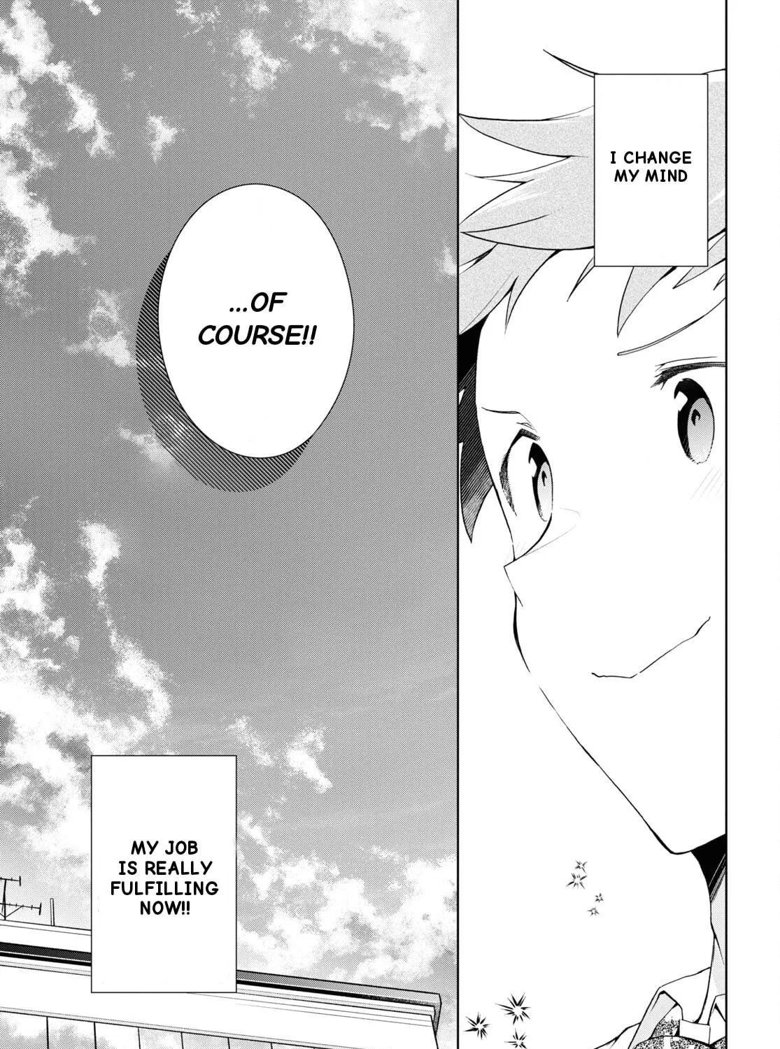 Isshiki-san wa Koi wo shiritai. Chapter 33 page 38 - 