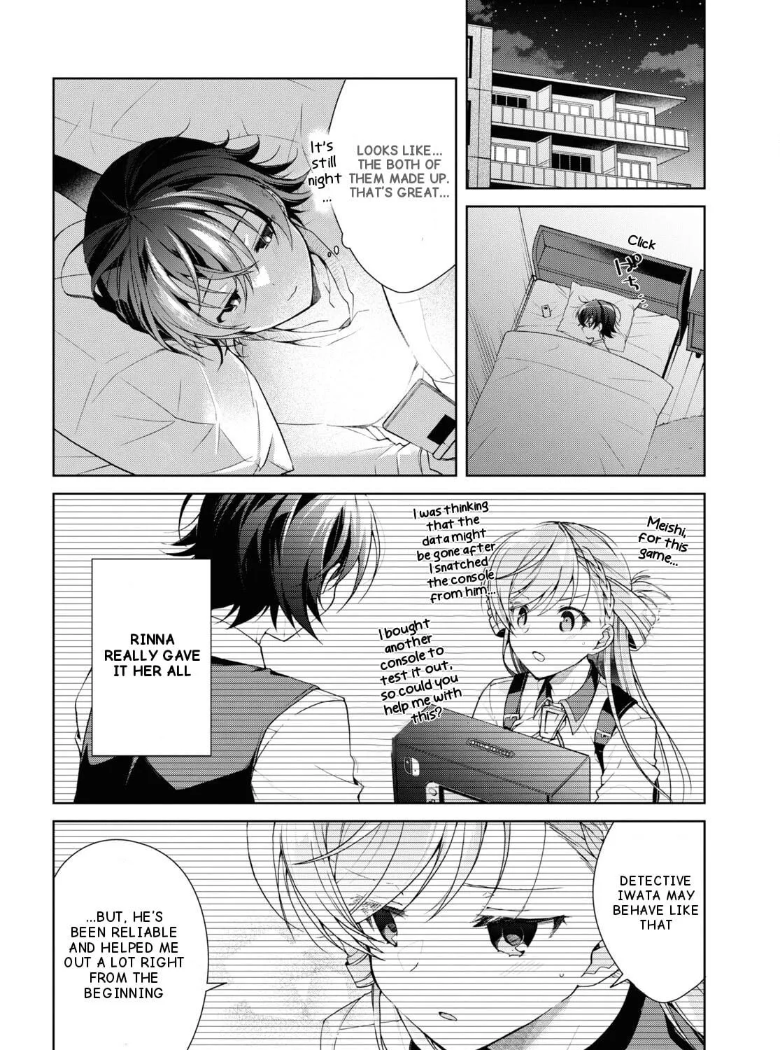 Isshiki-san wa Koi wo shiritai. Chapter 33 page 40 - 