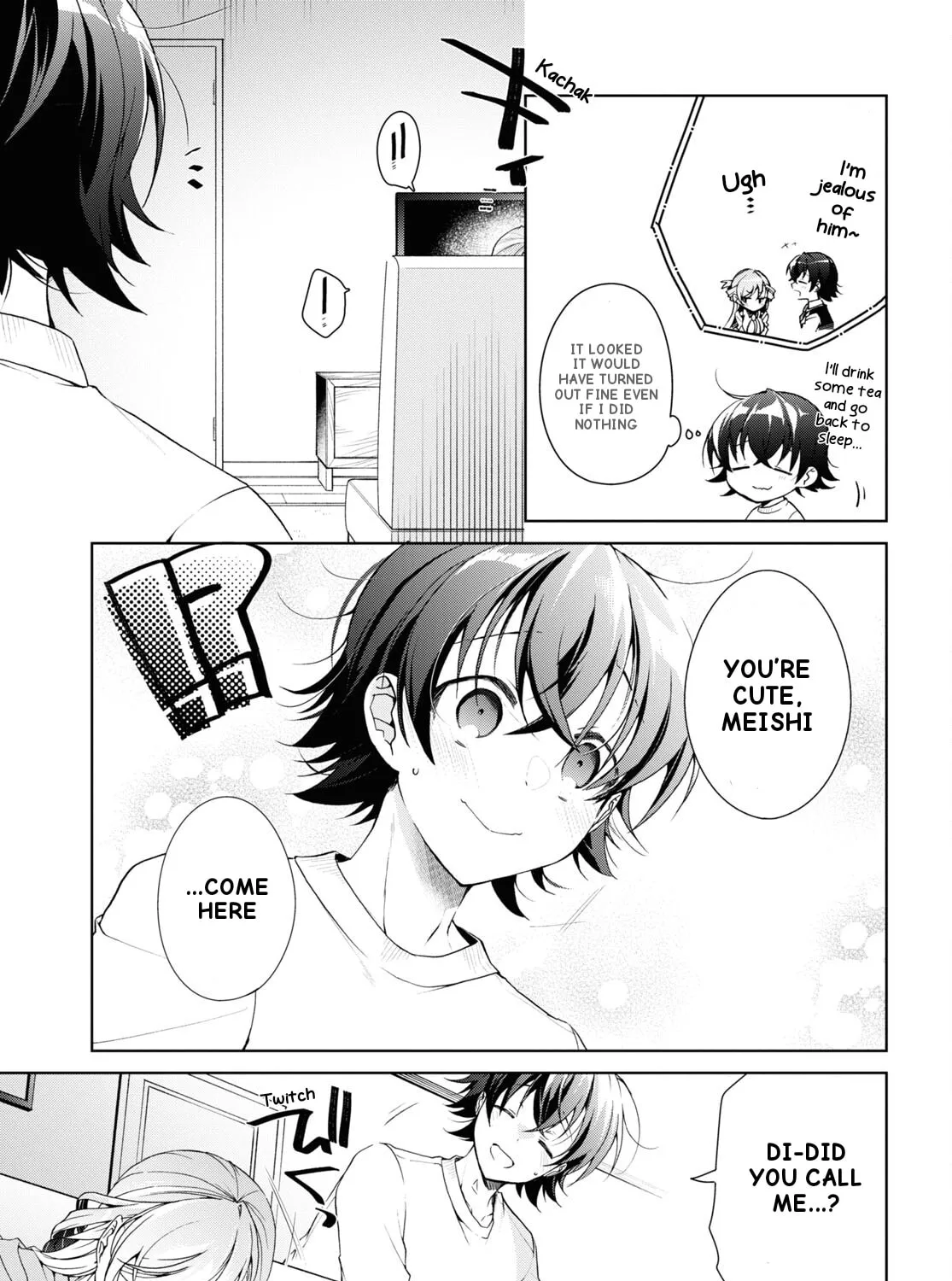 Isshiki-san wa Koi wo shiritai. Chapter 33 page 42 - 