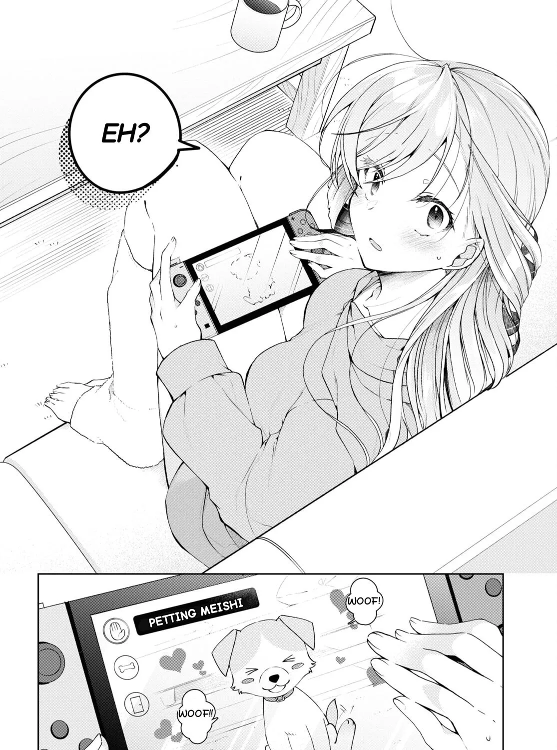 Isshiki-san wa Koi wo shiritai. Chapter 33 page 44 - 