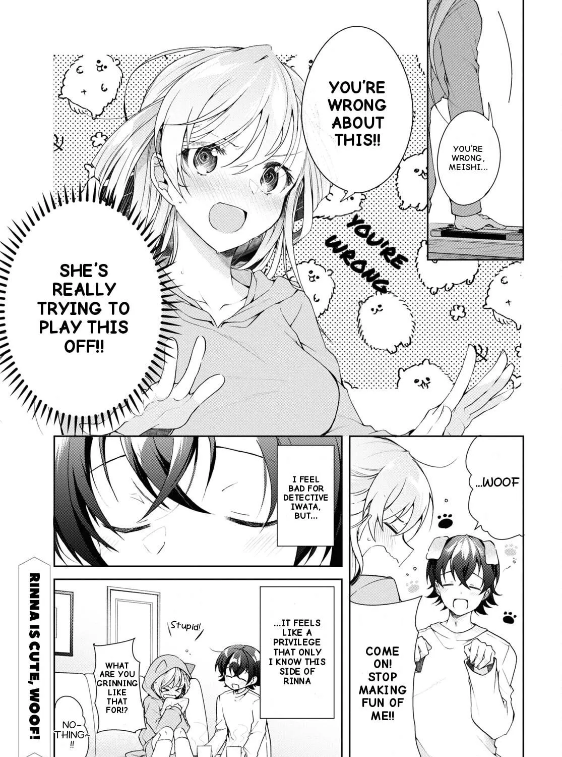 Isshiki-san wa Koi wo shiritai. Chapter 33 page 46 - 