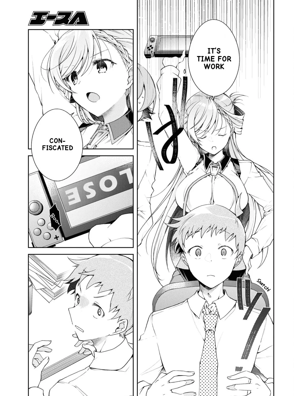 Isshiki-san wa Koi wo shiritai. Chapter 33 page 6 - 