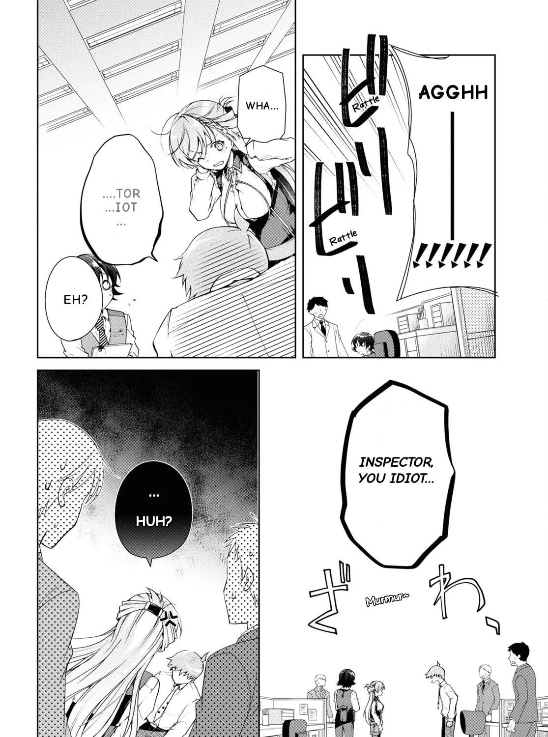 Isshiki-san wa Koi wo shiritai. Chapter 33 page 8 - 