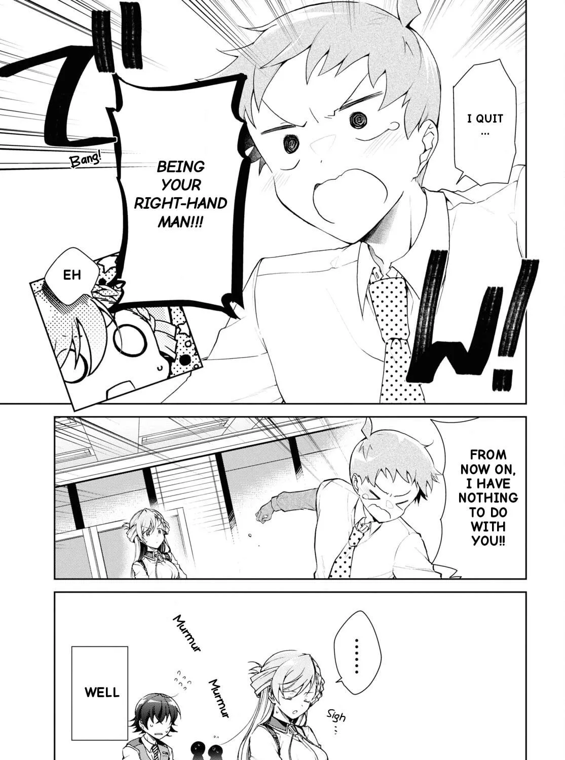 Isshiki-san wa Koi wo shiritai. Chapter 33 page 10 - 