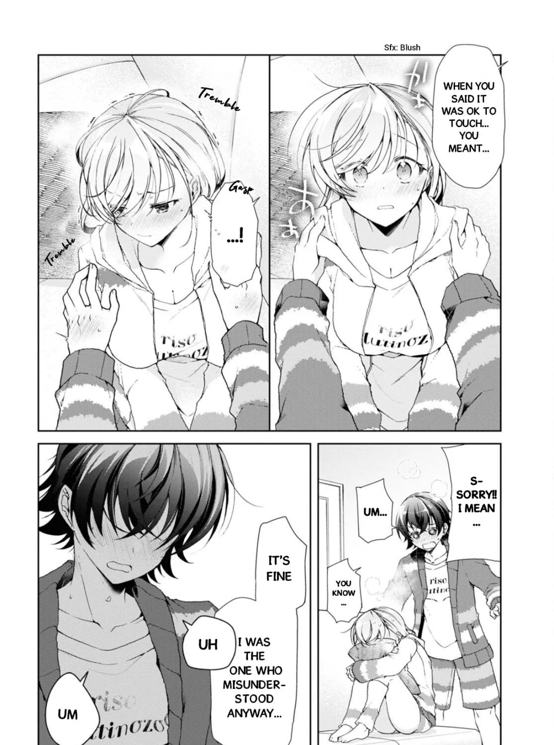 Isshiki-san wa Koi wo shiritai. Chapter 34.5 page 11 - 