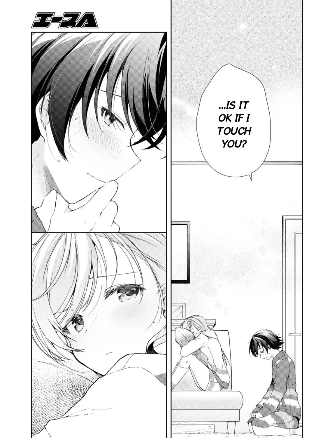 Isshiki-san wa Koi wo shiritai. Chapter 34.5 page 13 - 