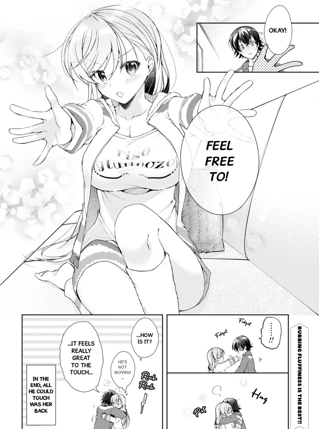 Isshiki-san wa Koi wo shiritai. Chapter 34.5 page 15 - 