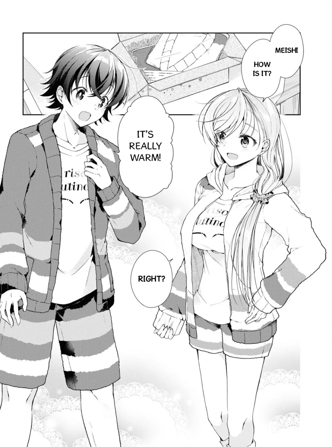 Isshiki-san wa Koi wo shiritai. Chapter 34.5 page 3 - 