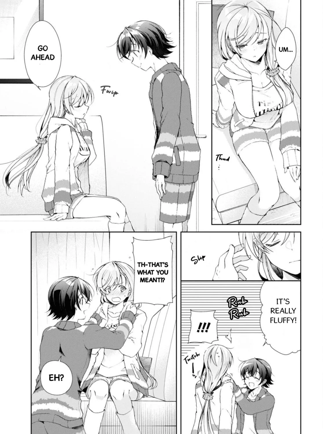 Isshiki-san wa Koi wo shiritai. Chapter 34.5 page 9 - 