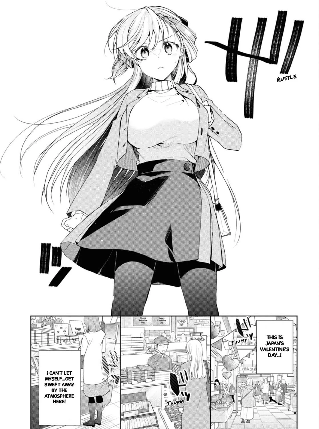 Isshiki-san wa Koi wo shiritai. Chapter 34 page 22 - 