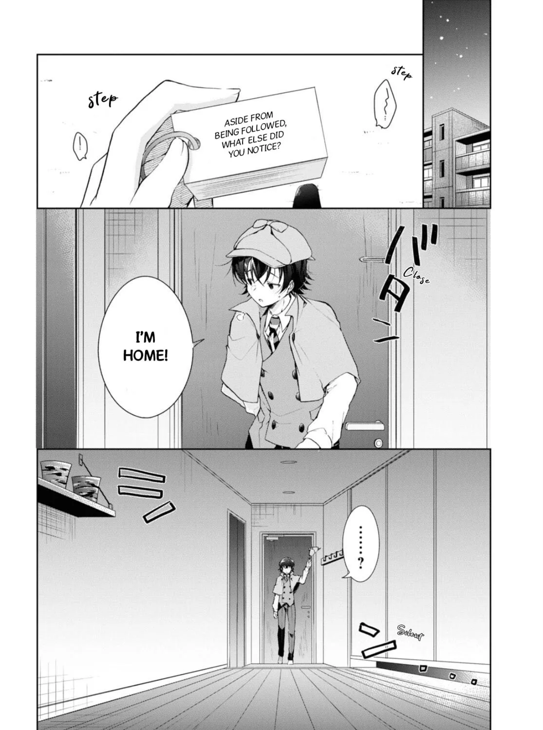Isshiki-san wa Koi wo shiritai. Chapter 34 page 28 - 