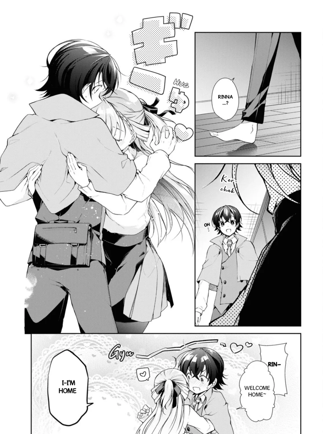 Isshiki-san wa Koi wo shiritai. Chapter 34 page 30 - 
