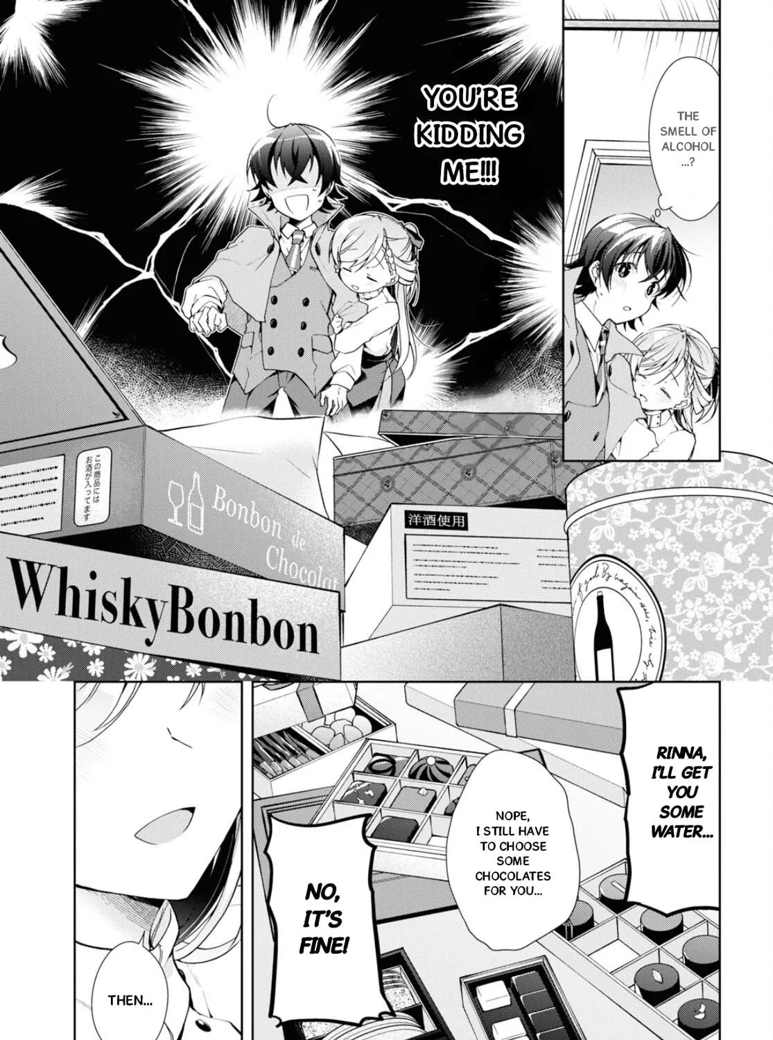 Isshiki-san wa Koi wo shiritai. Chapter 34 page 34 - 