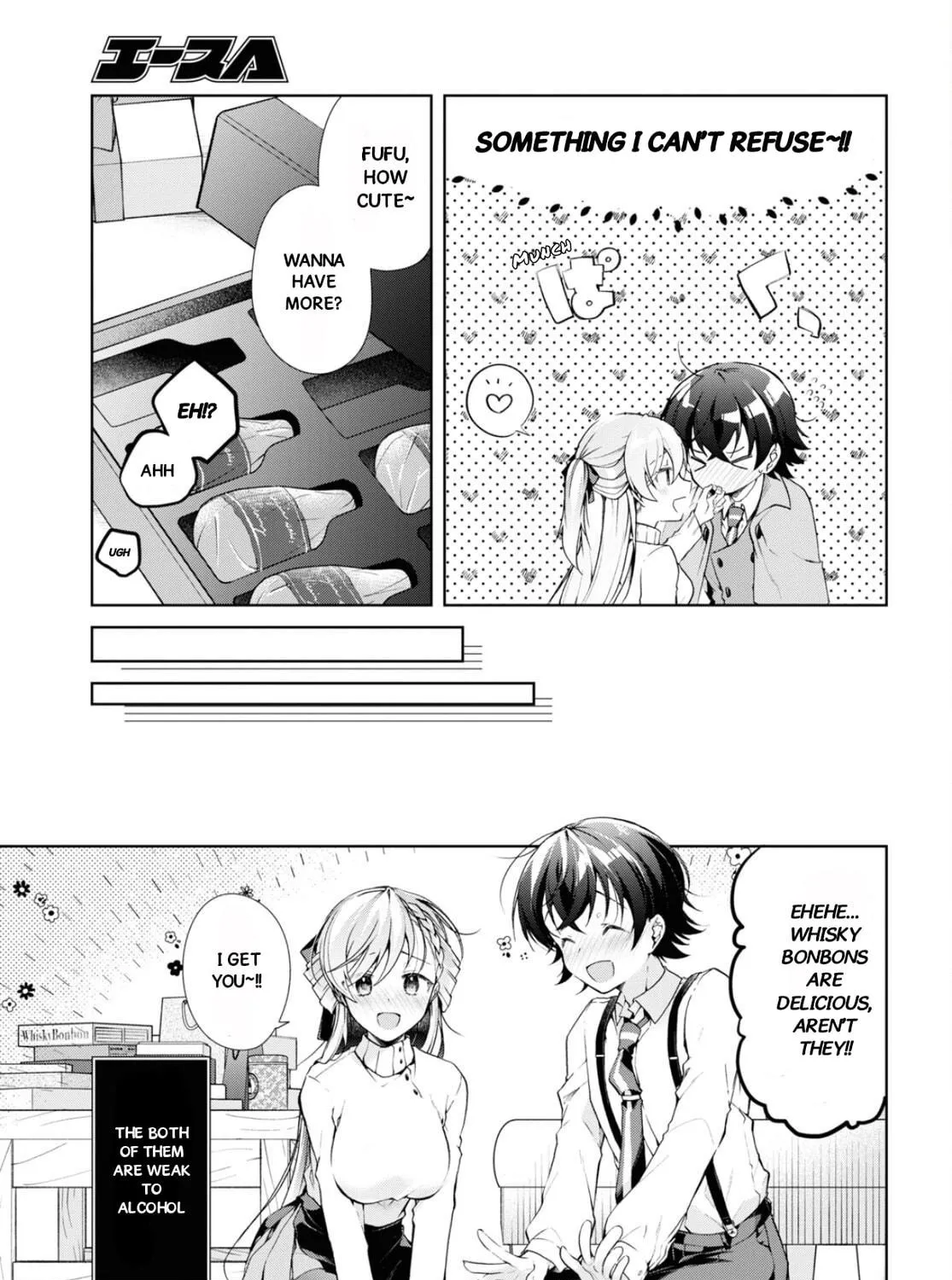 Isshiki-san wa Koi wo shiritai. Chapter 34 page 38 - 
