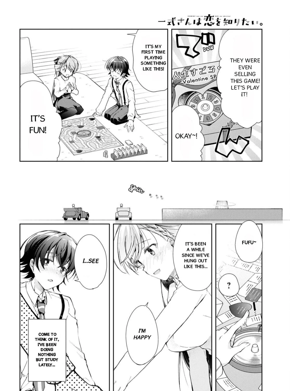 Isshiki-san wa Koi wo shiritai. Chapter 34 page 40 - 
