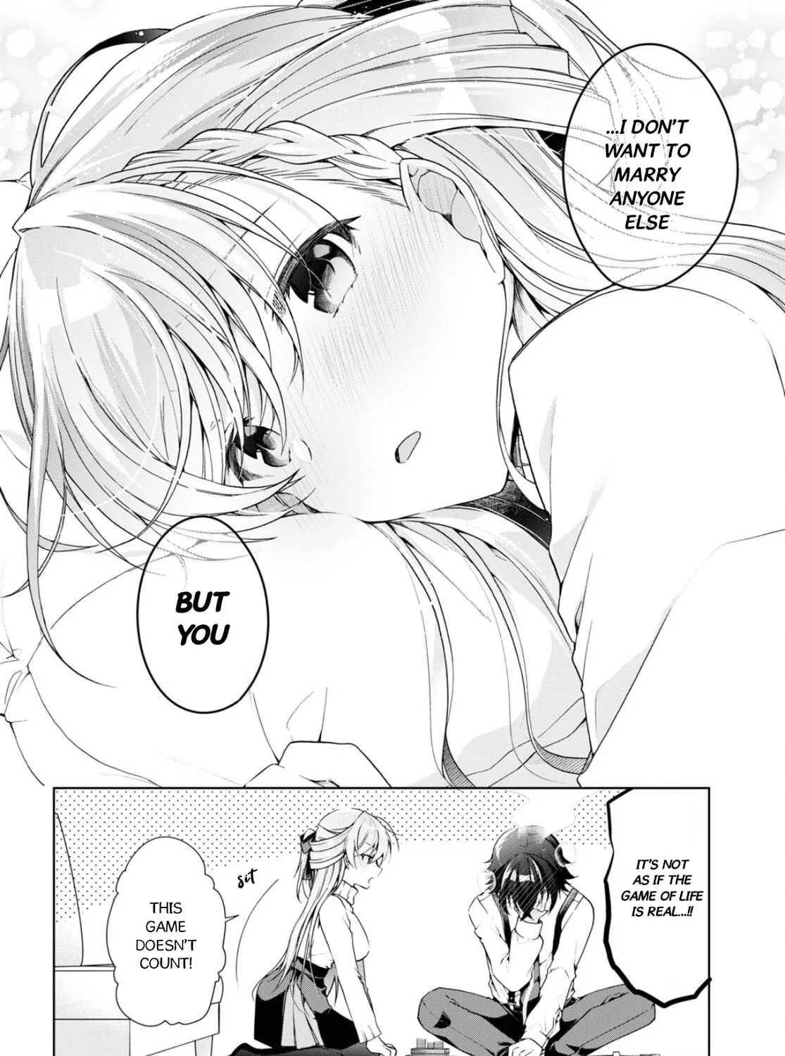 Isshiki-san wa Koi wo shiritai. Chapter 34 page 44 - 
