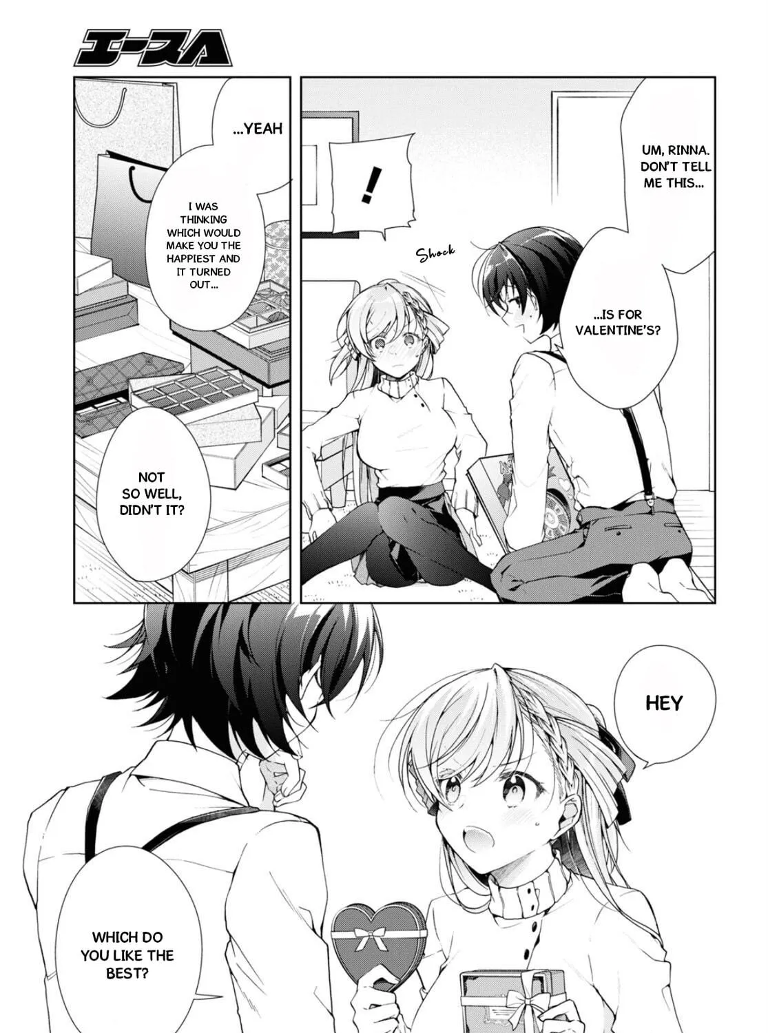 Isshiki-san wa Koi wo shiritai. Chapter 34 page 46 - 