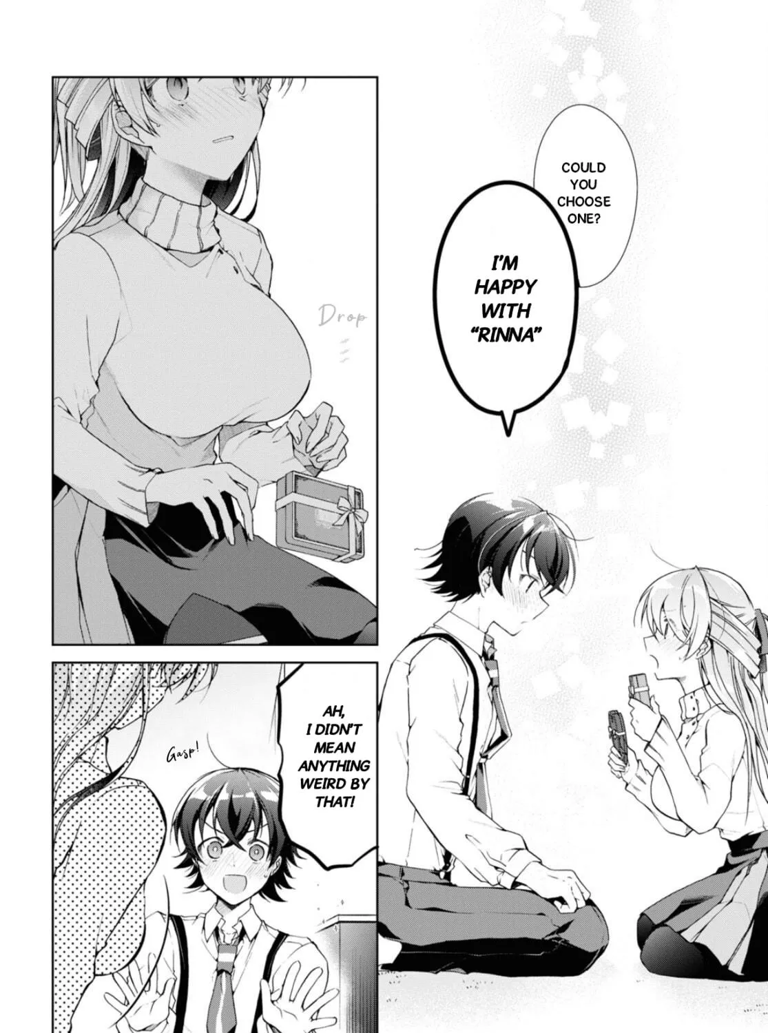 Isshiki-san wa Koi wo shiritai. Chapter 34 page 48 - 