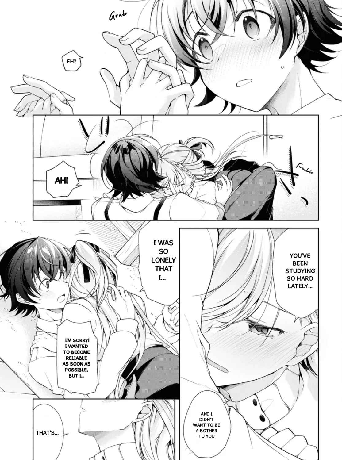 Isshiki-san wa Koi wo shiritai. Chapter 34 page 50 - 