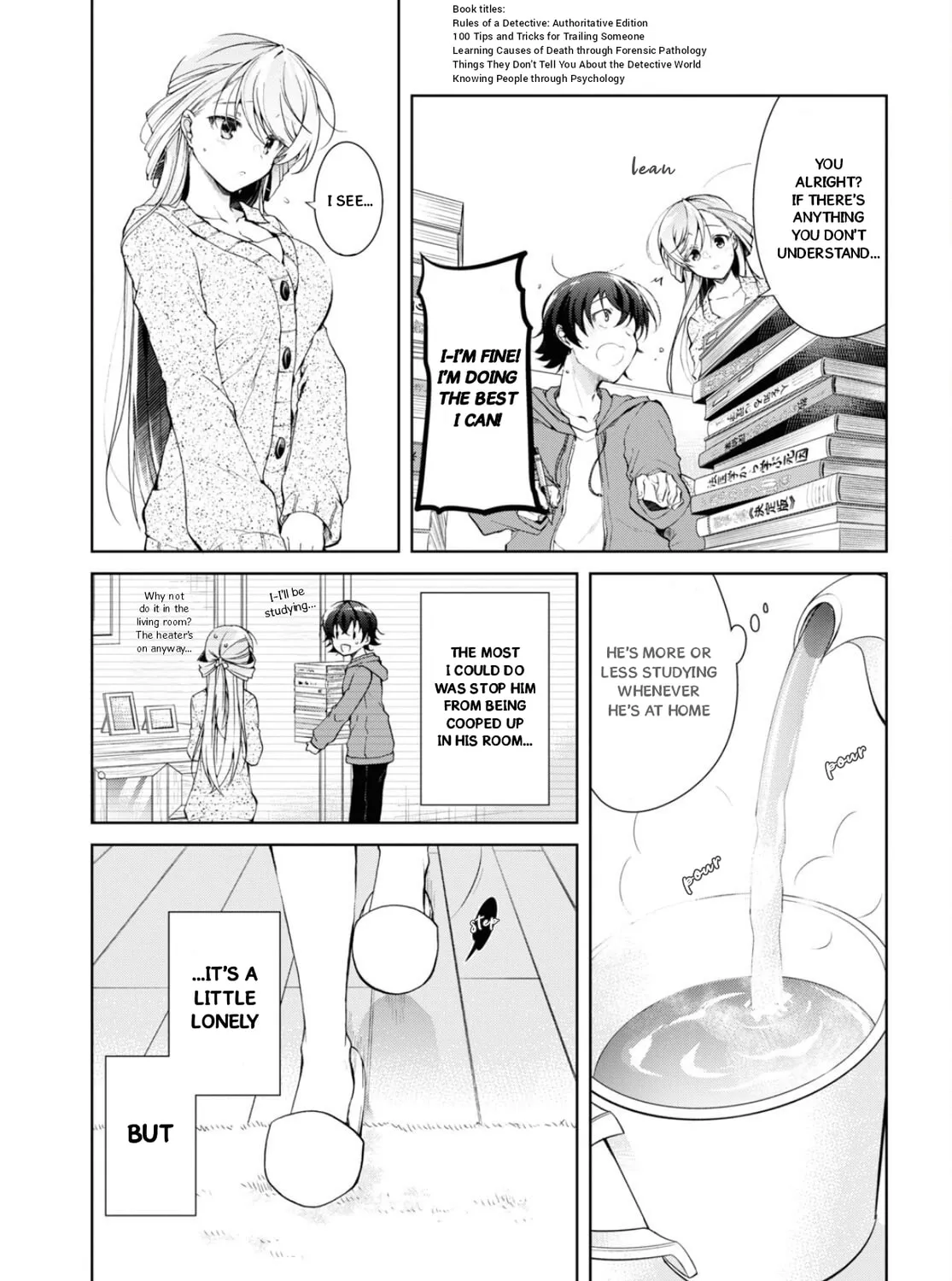 Isshiki-san wa Koi wo shiritai. Chapter 34 page 6 - 