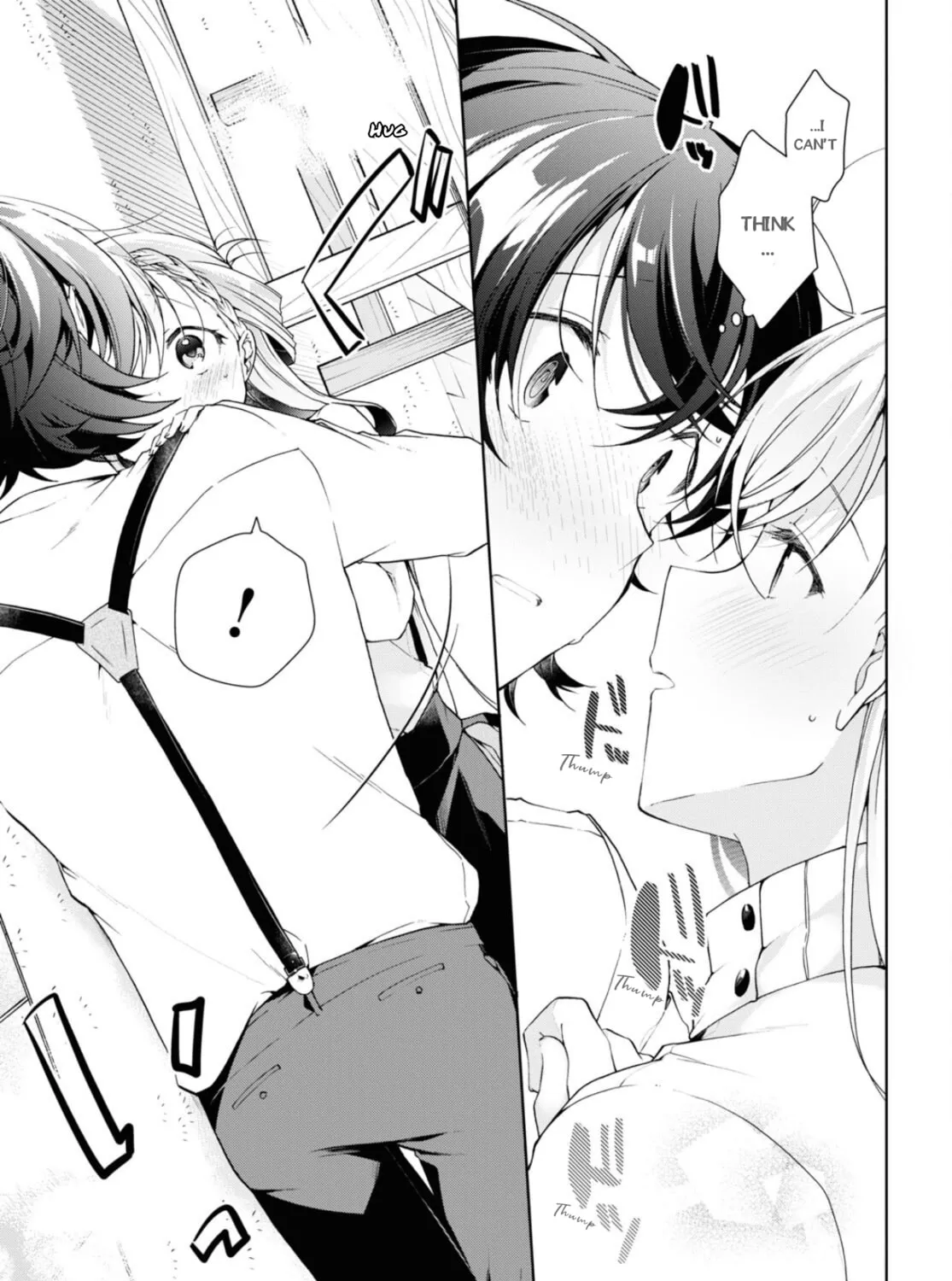 Isshiki-san wa Koi wo shiritai. Chapter 34 page 54 - 