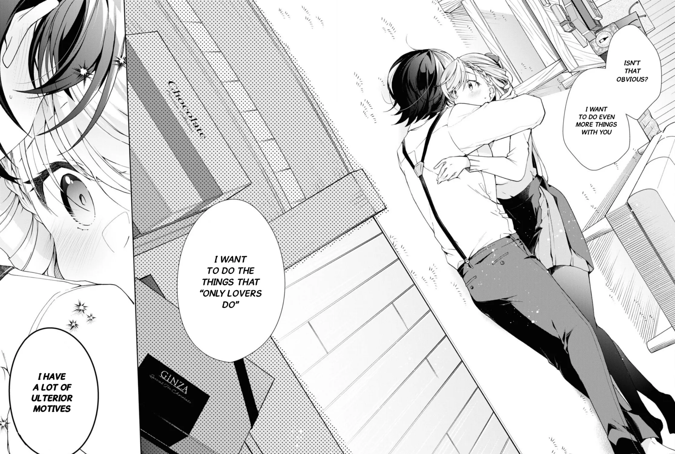 Isshiki-san wa Koi wo shiritai. Chapter 34 page 56 - 