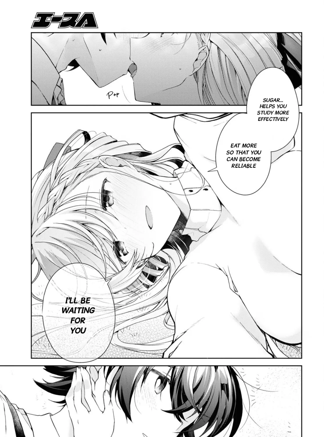 Isshiki-san wa Koi wo shiritai. Chapter 34 page 60 - 