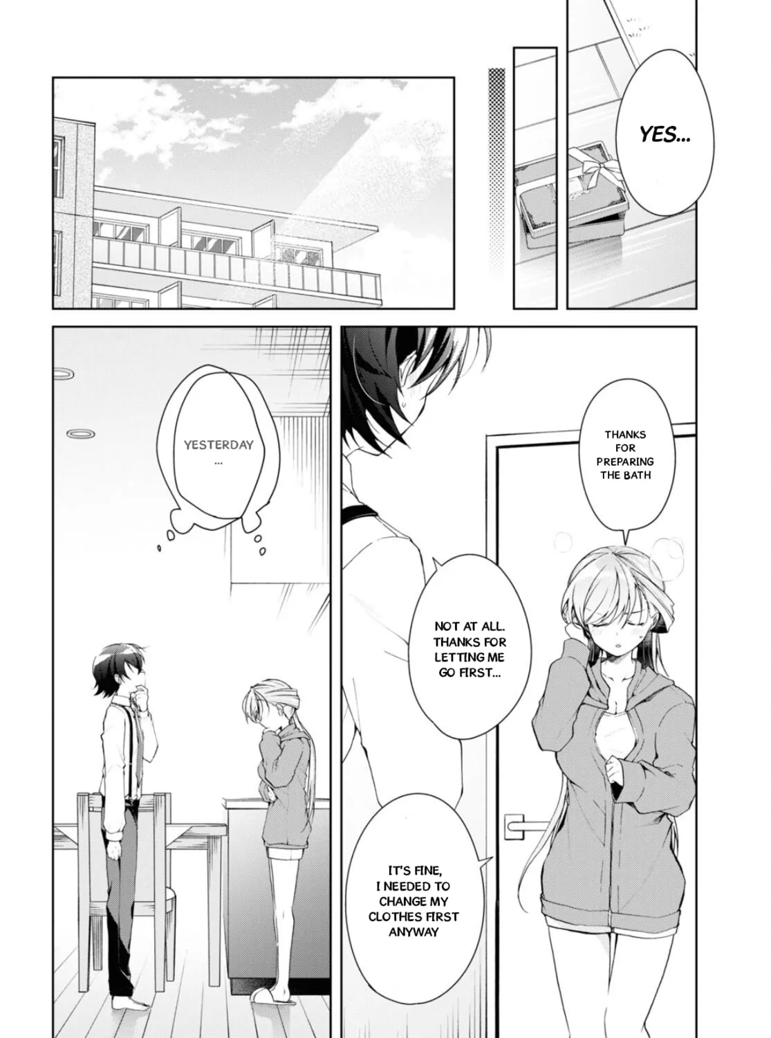 Isshiki-san wa Koi wo shiritai. Chapter 34 page 62 - 