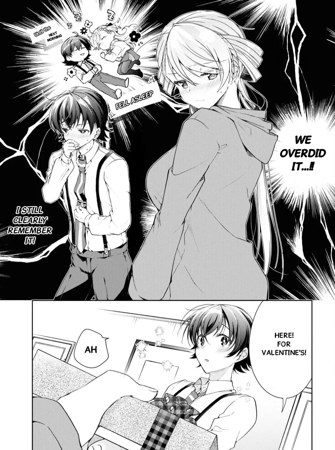 Isshiki-san wa Koi wo shiritai. Chapter 34 page 64 - 