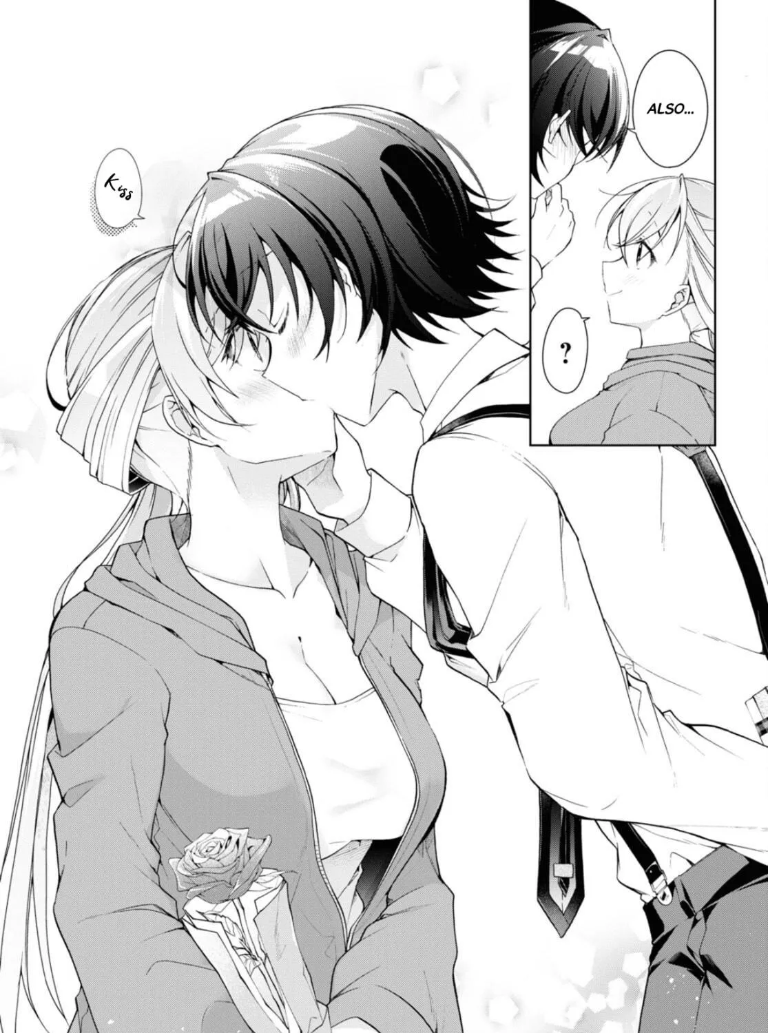 Isshiki-san wa Koi wo shiritai. Chapter 34 page 68 - 