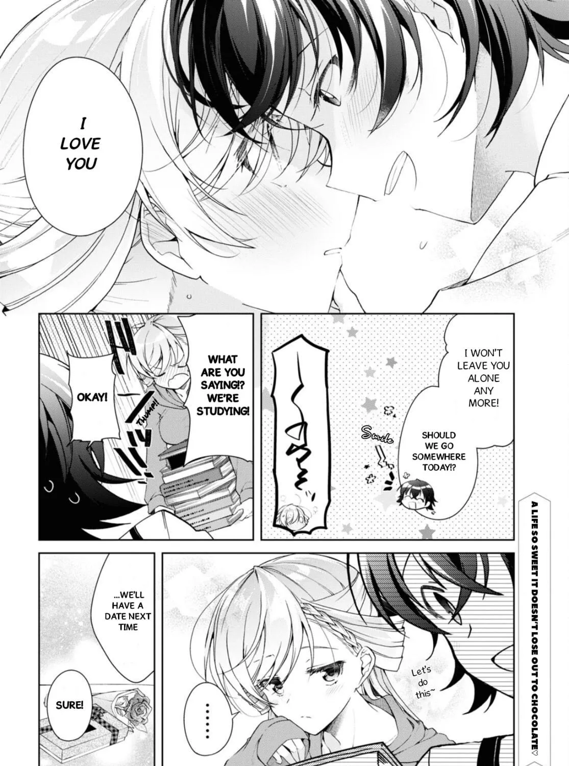Isshiki-san wa Koi wo shiritai. Chapter 34 page 70 - 