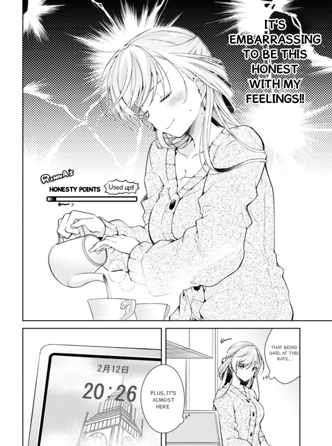 Isshiki-san wa Koi wo shiritai. Chapter 34 page 8 - 