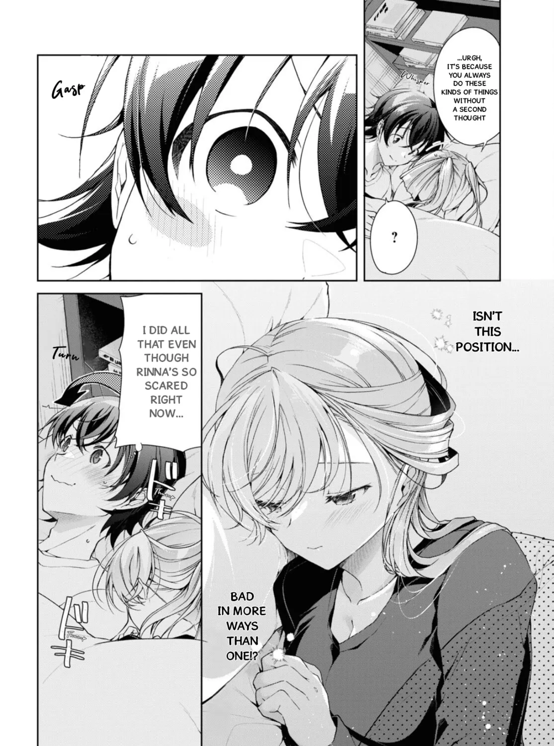 Isshiki-san wa Koi wo shiritai. Chapter 35.2 page 12 - 